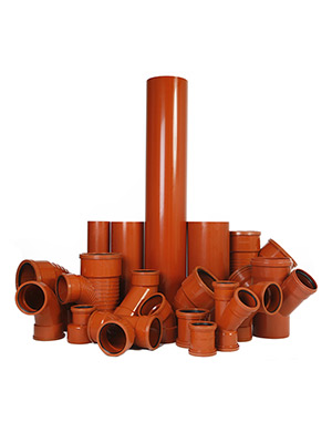 PVC KG pipes and fittings