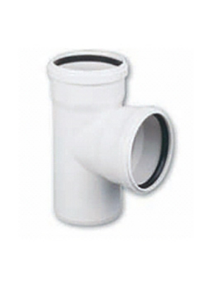 PVC SN4 pipes and fittings