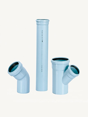 Silenta 3A PP low noise pipes