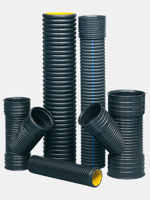 Corrugated pipes