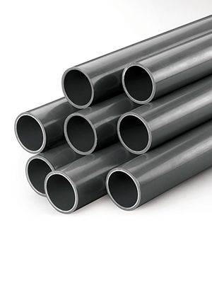 PVC pressurized water pipes